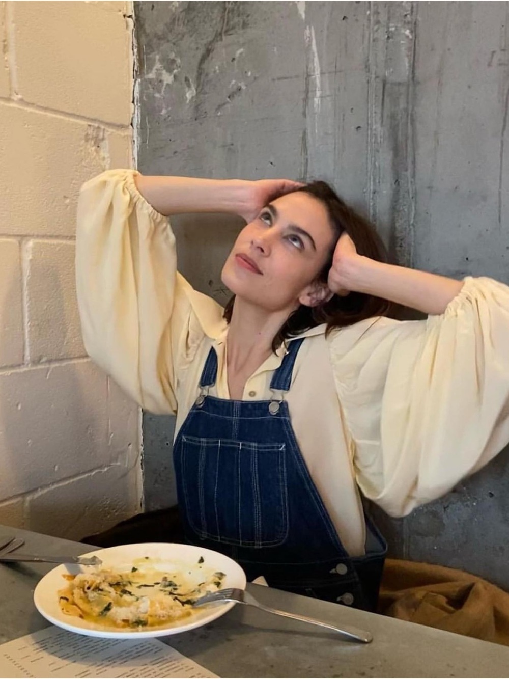 Lisa Says Gah Lucy Denim Overall | XS